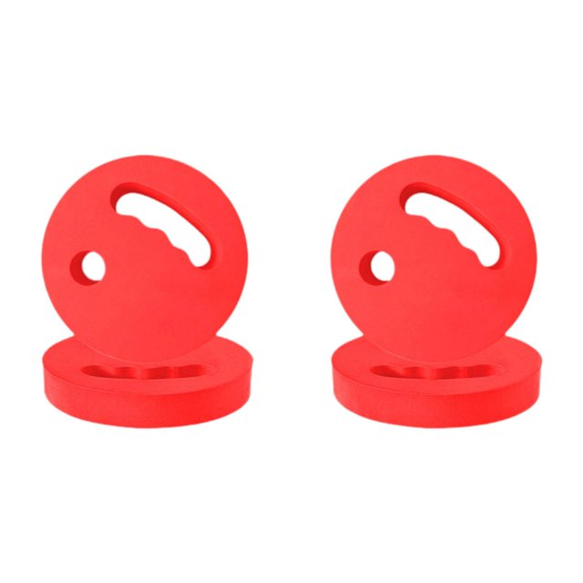 Siruishop Swimming Hand Float Buoyancy Swimming Kickboard for Adults Swimmers Exercise Red