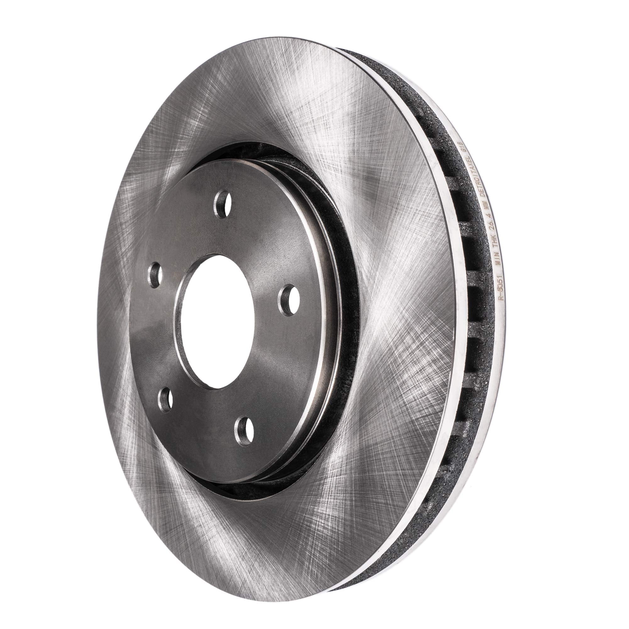 Detroit Axle - Front Brake Rotors for 02-10 Dodge Ram 1500, 04-09 Durango Chrysler Aspen, 11-18 Ram 1500, 19-24 Ram 1500 Classic, Disc Brakes Rotors Replacement : 13.23" inch Front Rotor