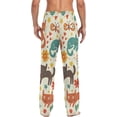 thumbnail image 4 of FREEAMG Cat Cotton Pajama Pant for Men, Super Soft Lightweight Lounge Pajama Bottoms Drawstring Sleepwear Pant with 2 Pockets, 4 of 7