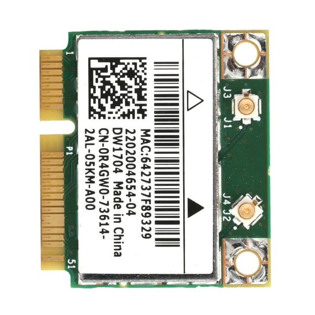 Tarjeta de Red, Adaptador de Red Portátil Fácil de USAR Para XPS 2710 17TR BCM943142HM