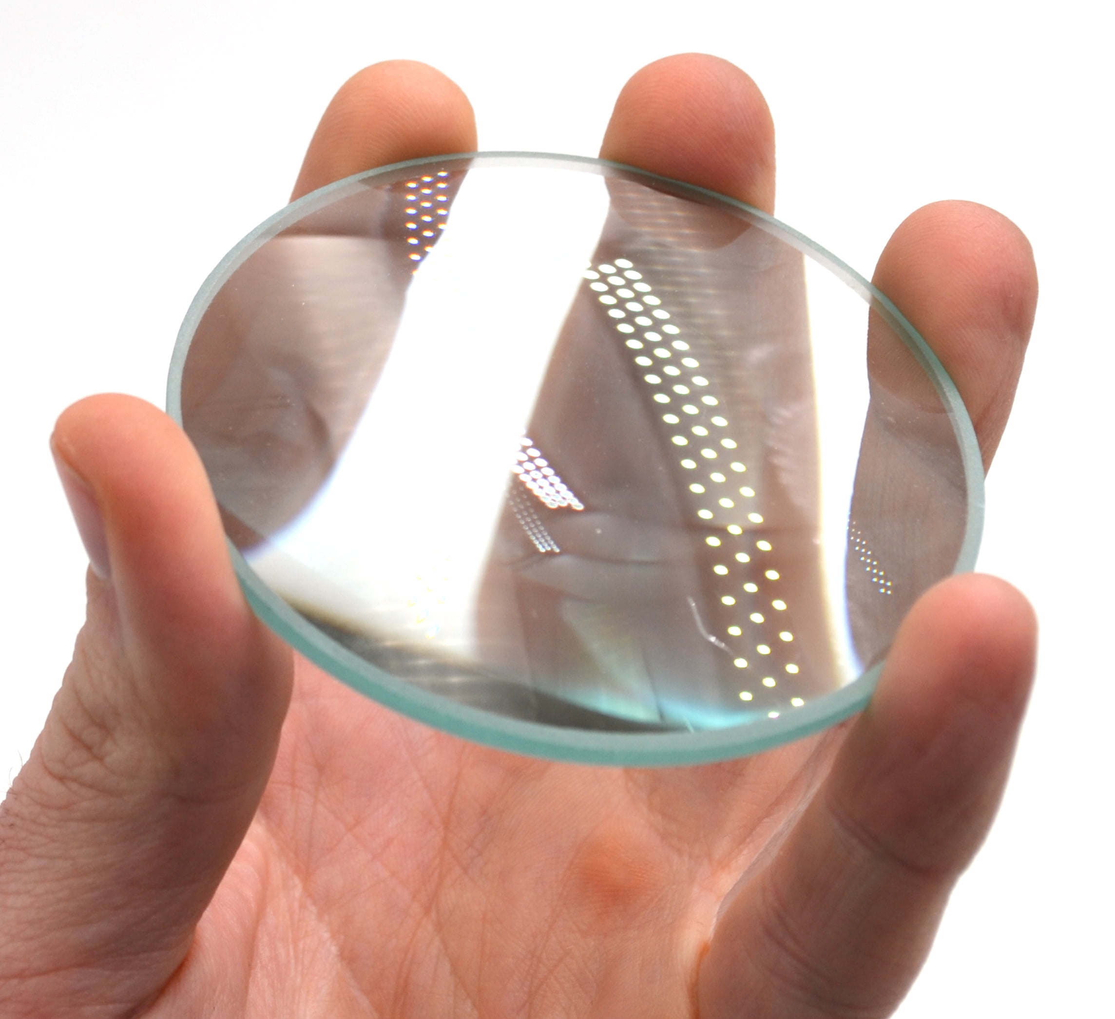 Double Convex Lens, 150mm Focal Length, 3" (75mm) Diameter Spherical