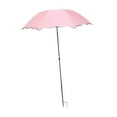 thumbnail image 3 of Aymzbd Plant Umbrella Upgraded Garden Shade Cover for Flower Pot Vegetables Fishing pink, 3 of 9