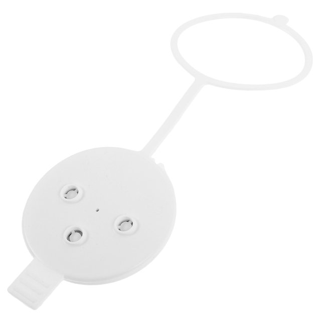 Shisuyan Couvercle de Récipient à Liquide pour Lave-Glace Blanc Lot de 1 9.24x3.14x0.20 Po