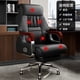 thumbnail image 1 of Boss Work Office Chair Swivel Recliner Computer Home Office Chair Conference Pulley Silla Escritorio Salon Furniture QF50BG My Lux Decor Round, 1 of 30
