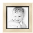thumbnail image 2 of ArtToFrames 8x8 inch  Silver with Black Lip Picture Frame,  Multi 8" x 8" Wood Poster Frame (WOM-5193), 2 of 7