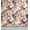 Burnt Orange Ceil Blue, variant on Ambesonne Skull Peel & Stick Wallpaper for Home, Allegory to Death with Moths, 13"x36", Off White Ginger Grey