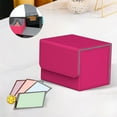 thumbnail image 6 of Sturdy Trading Card Deck Box Storage for Card Protective Carrying , Pink, 104x83x73mm, 6 of 7