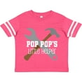 thumbnail image 3 of Inktastic Poppop Little Helper Boys Toddler T-Shirt, 3 of 5