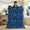 Blue, variant on Graduation Flannel Blanket Throw, Green Gold Bachelor Grad Cap Soft Fuzzy Plush Cozy Fleece Blankets for Her Him, Ideal Gifts for Class of 2026 Graduate, 40x50