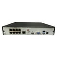 thumbnail image 5 of Gyration TAA Compliant 8 Channel Network Video Recorder NVR Made in Taiwan Supports 4K 6TB SATA HDD IP Cameras ONVIF HDMI VGA Two Way Audio Cloud Upgrade ANR, 5 of 8