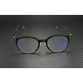 thumbnail image 2 of Tom Ford - FT5644-D-B Shiny Black Round Men Eyeglasses - 52mm, 2 of 5
