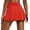 Red, variant on PINSPARK Women Tennis Skirt High Waist Pleated Athletic Skirt Tummy Control Golf Skorts Cute Casual Pickleball Skirt