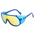 thumbnail image 1 of Gafas de sol deportivas tendencia gafas de sol de una pieza gafas de sol de ciclismo al aire libre 702 pin azul 2 LingWen 9024735092827, 1 of 2
