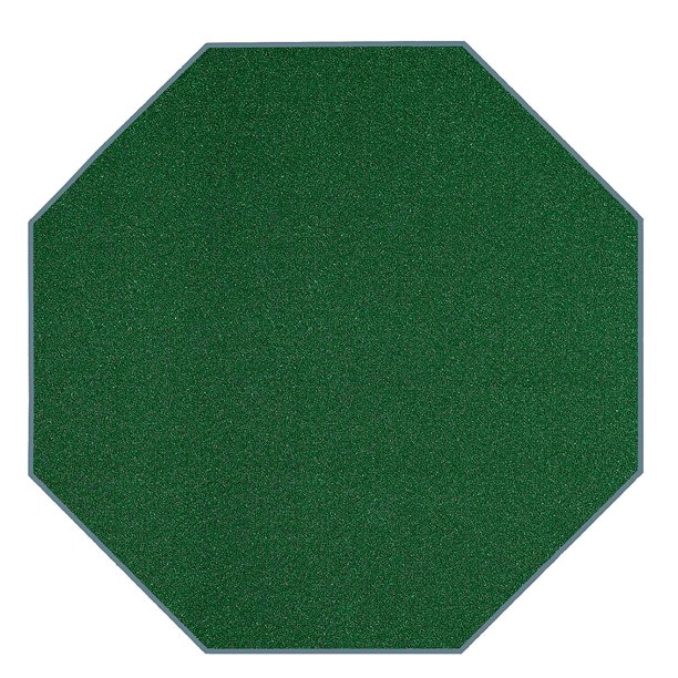 Outdoor Artificial Turf Green Area Rugs With Premium Non Skid backing