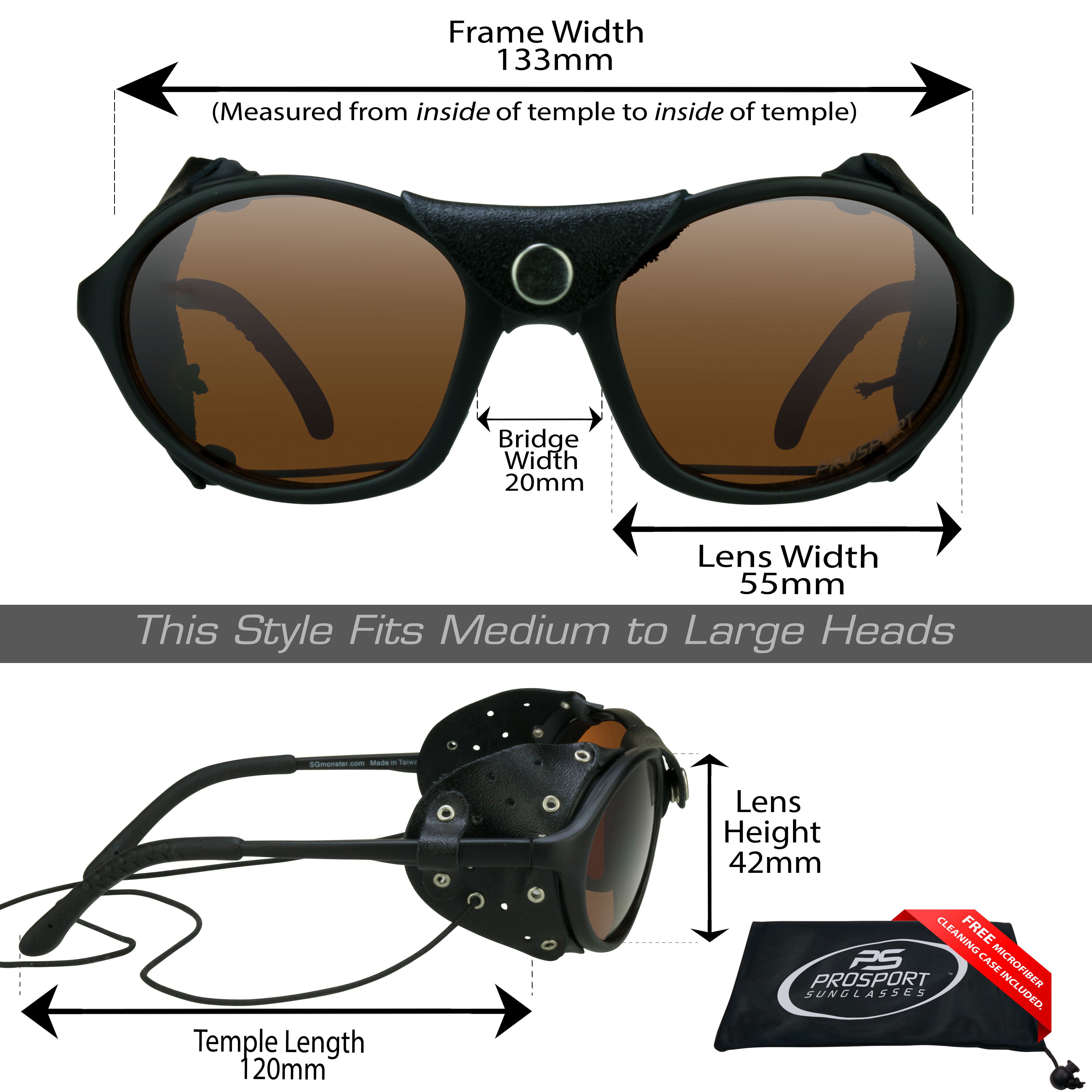 Buy Blinkset Side Shields for Sunglasses Glacier Style Online in India -  Etsy
