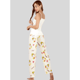 thumbnail image 3 of Set De 2 Conjunto Pijama Mujer Blusa Y Pantalón Dama Piyama Pyjama UNITALLA, 3 of 5