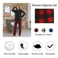 thumbnail image 6 of LANBAOSI Woman Winter Fleece Pajamas Set 2 Piece Warm PJ Set Size L, 6 of 7