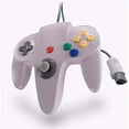 thumbnail image 1 of Controlador Genérico para Nintendo N64 Gris, 1 of 5