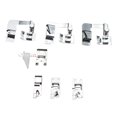 thumbnail image 2 of 8pcs Presser Feet Set Sewing Machine Foot Kit Adjustable Guide Bias Binder Rolled Hem Pressure Foot,Maoww, 2 of 7