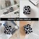 thumbnail image 2 of 1Pc Cow Printing Earbuds Case Silicone Box Protector Compatible with AirPods 1/2, 2 of 3
