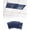 Blue, variant on Gray Fluorescent Light Covers for Ceiling Lights 4x2 feet,1 Pack Magnetic Light Filters for Classroom,Retro Oil Painting Modern Abstract Art Aesthetics Fluorescent Light Shade Panel for Office