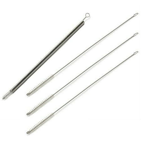 - Drink Straw Cleaning Brush (set of 4)