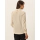thumbnail image 4 of Dde San Patricio profesional Blusas de gade manlarcon cuello alto elegante pamujer  Caqui M, 4 of 6