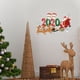 thumbnail image 4 of Gwong Decoración hogareña PAPA DE CARA DE PVC Papel higiénico Papel higiénico Pegatina de la pared de la Navidad para la decoración del hogar Gwong 21053305, 4 of 7