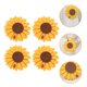 thumbnail image 5 of 4 alzapaños para cortinas con forma de flor y girasol, 5 of 5