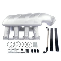 NEWZQ EFI LS Hi-Ram Engine Intake Manifold 300-116 for Chevy GM LS3 L92 Small Block V8