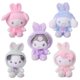 thumbnail image 3 of Sanrio-almohada de Hello Kitty para niños, juguete de peluche suave de dibujos animados, Kawali, Kuromi, My Melody, Cinnamoroll, 3 of 4