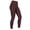 Espresso, variant on Shires Aubrion Winter Riding Tights - Fleece-Lined Thermal Equestrian Leggings Espresso / L