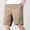 #(New) Yellow, variant on CYiJun Men's and Big Men's Chino Shorts Summer Relaxed Fit Durable Cotton Fabric Casual Shorts,Sizes L-5XL
