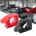 thumbnail image 2 of 4pcs Shovel Holder Mount For 1-1/7in To 1-4/9in Diameter Tools Equipment, Roof Rack Mount For Rv Van Trucks Boat Train, 2 of 5