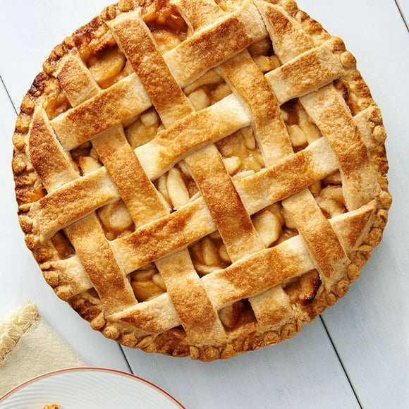Andy Anand Fresh-Baked Apple Pie, 10" 4.5 lbs - Classic American Dessert with Real Apples, Cinnamon, Flaky Crust, Shipped 2nd Day Air
