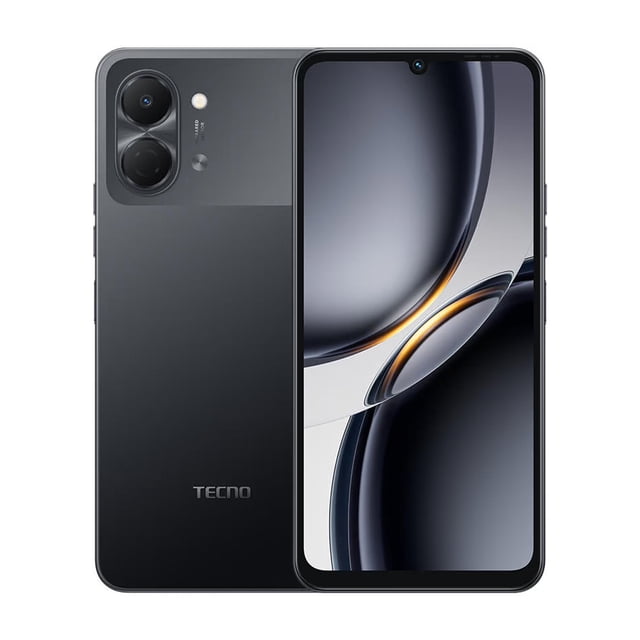 Celular TECNO Spark Go 3 Negro 128GB, 4GB RAM Desbloqueado Dual SIM