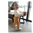 thumbnail image 1 of Nuevas mallas de algodón para bebés y niñas, pantalones grandes de PP, pantalones de primavera y otoño para niños y niñas, pantalones largos de cintura alta a la moda, pantalones para niños Tan Jianjun unisex, 1 of 2