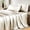 Beige, variant on Satin Sheets Queen Size Bed Set - Silky Soft Bedding Similar to Silk, 4 Piece Sheet Set for Hair and Skin, Deep Pocket with All-Around Elastic, Home Decor for Bedroom, Black
