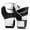 White, variant on Hayabusa S4 Boxing Gloves for Men and Women - White, 10 oz