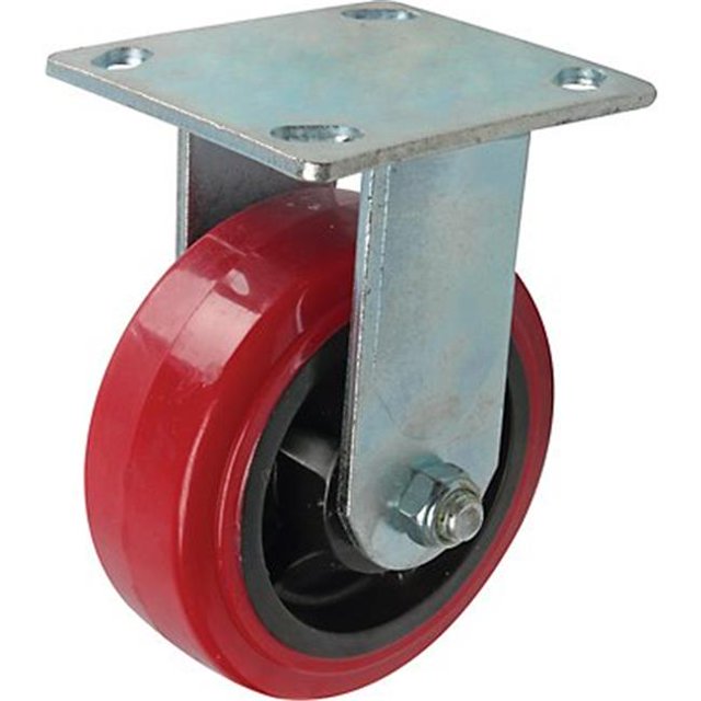 Roulette Rigide de 5 Po&44; Plastique