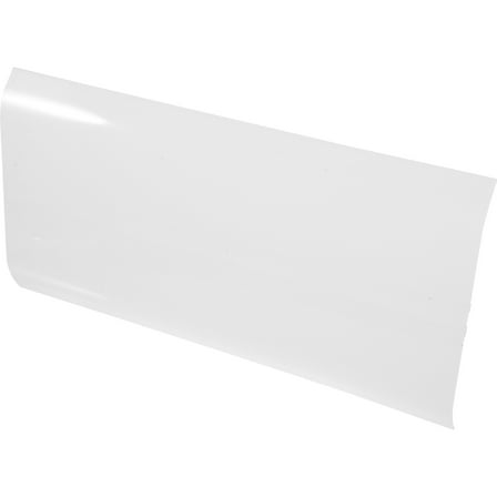 WASHWEPE Air Deflector Plastic White 1Pack for Enhanced Indoor Air Quality