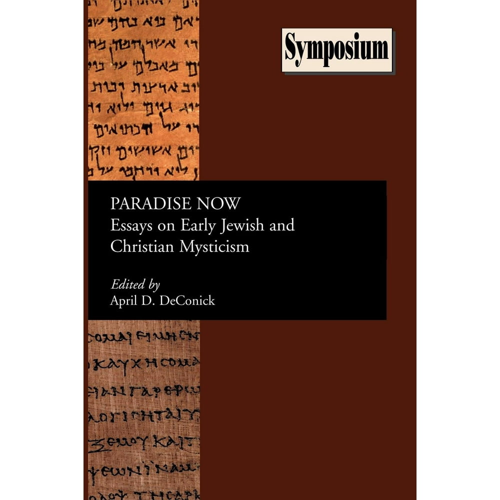 Christian early essay jewish mysticism now paradise series symposium 04 picture