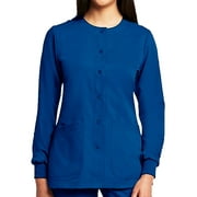 Grey's Anatomy 'Grey's Anatomy' Round Neck Scrub Jacket Scrub Jacket