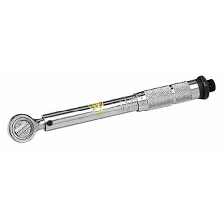 

Performance Tool Wilmar Performance Tool - M202P - 3/8 Dr. Click Torque Wrench