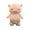 Black, variant on TIMIFIS Cat Dog Toys Giant Stuffed Stuffed Animals Pig Plush Toys - Fall/Winter