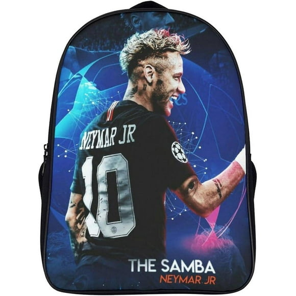 Dciustfhe Neymar Kids Backpack Football Superstar Baby Child School Bag Backpack Kindergarten Daypack Toddler Boy Girl Backpack Cartoon Coin Purse 16i