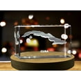 thumbnail image 4 of Cuba 3D Engraved Crystal 3D Engraved Crystal Keepsake/Gift/Decor/Collectible/Souvenir, 4 of 6