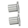 thumbnail image 3 of Flange Linear Bearing,2PCS Square Flange Linear Linear Bearing Linear Motion Ball Bearing Proven Performance, 3 of 14