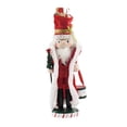 thumbnail image 1 of Figura de Cascanueces de 14 pulgadas, juguete decorativo navideño, figura de Cascanueces para chimenea, decoración de escritorio navideña coleccionabl Estilo G, 1 of 8