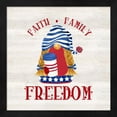 thumbnail image 2 of Great Art Now Patriotic Gnomes by Tara Reed, 2 Piece Framed Art Set Each 13"W x 13"H, 2 of 3